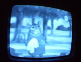 NYC Public Access Television Screenshots January 2006