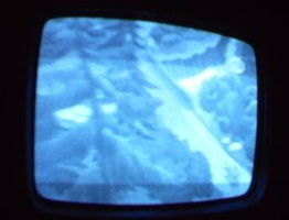 NYC Public Access Television Screenshots January 2006
