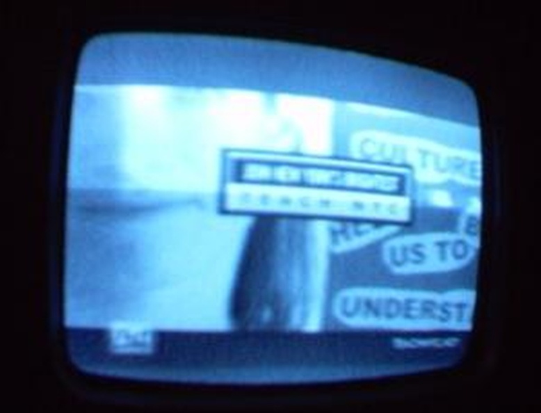 NYC Public Access Television Screenshots January 2006