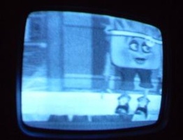 NYC Public Access Television Screenshots January 2006