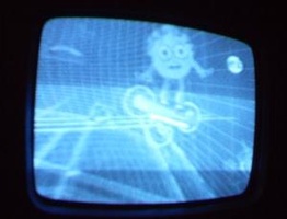 NYC Public Access Television Screenshots January 2006