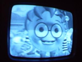 NYC Public Access Television Screenshots January 2006