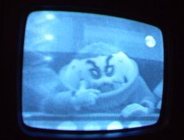 NYC Public Access Television Screenshots January 2006
