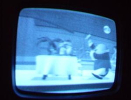 NYC Public Access Television Screenshots January 2006