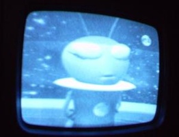 NYC Public Access Television Screenshots January 2006