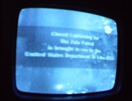 NYC Public Access Television Screenshots January 2006