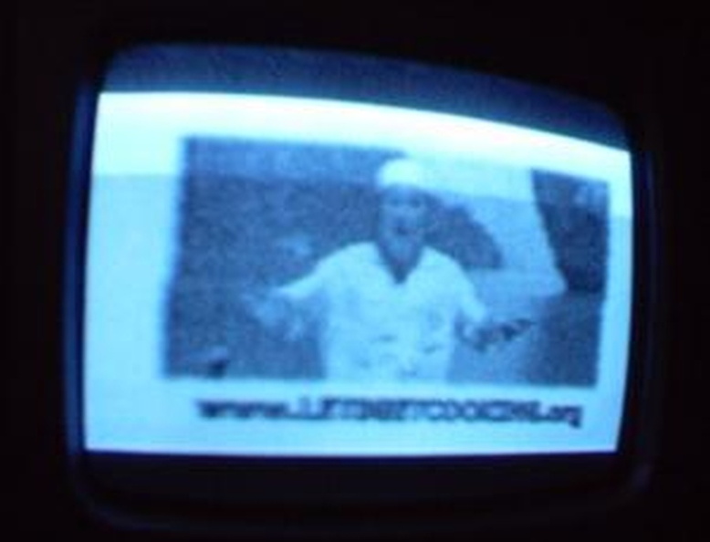 NYC Public Access Television Screenshots January 2006