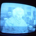 NYC Public Access Television Screenshots January 2006