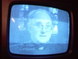 NYC Public Access Television Screenshots January 2006
