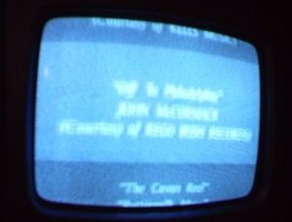 NYC Public Access Television Screenshots January 2006