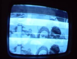 NYC Public Access Television Screenshots January 2006