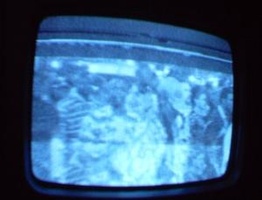 NYC Public Access Television Screenshots January 2006