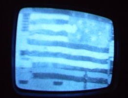 NYC Public Access Television Screenshots January 2006