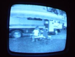 NYC Public Access Television Screenshots January 2006