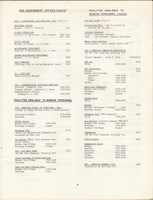 Mission to Laos Telephone Directory March 1974