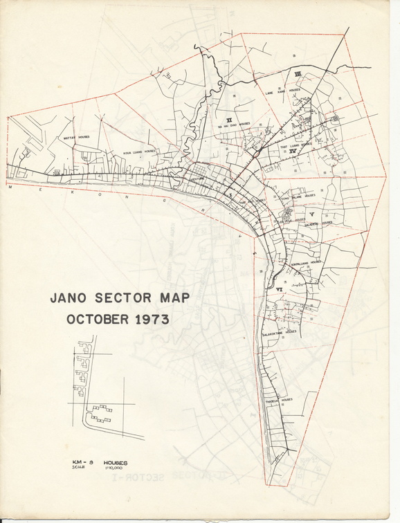 Mission to Laos Telephone Directory March 1974