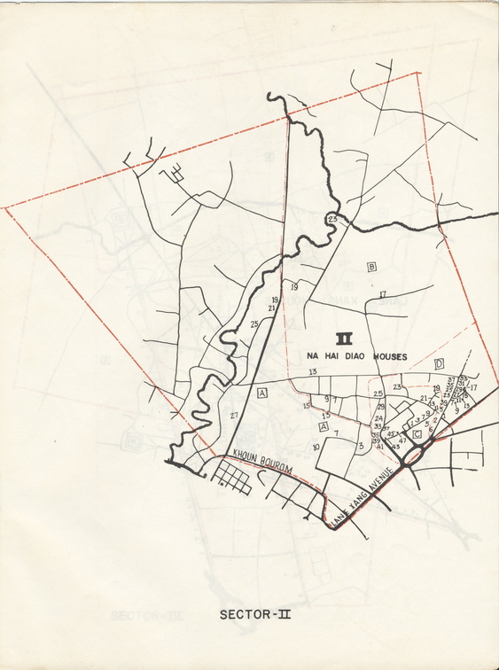 Mission to Laos Telephone Directory March 1974