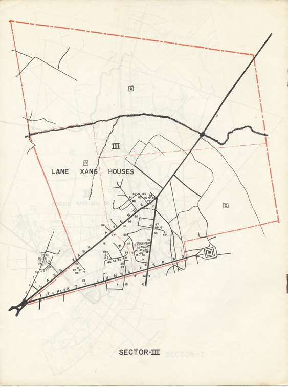 Mission to Laos Telephone Directory March 1974