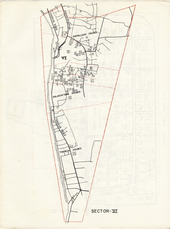 Mission to Laos Telephone Directory March 1974