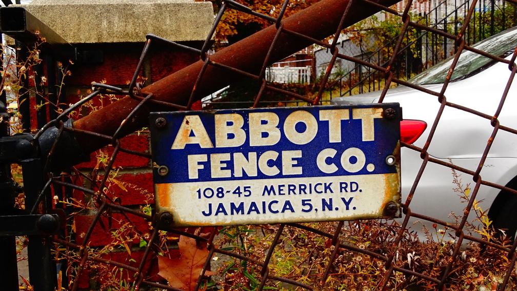 Jamaica 5, N.Y. Abbott Fence Company