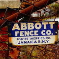 Jamaica 5, N.Y. Abbott Fence Company