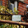 DAvenport 6-2888. Griff's Fence Company. Seen in Jackson Heights.