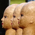 Mannequin Heads of Midtown DSC09317