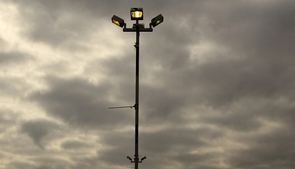 Parking Lot Lights DSC07996