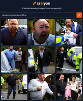 craiyon 200135 alex jones murdering children