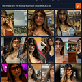 craiyon 190451 Mia Khalifa and The Nuclear Mushroom Cloud Meet at a bar