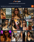 craiyon 190451 Mia Khalifa and The Nuclear Mushroom Cloud Meet at a bar