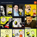 craiyon 193549 umberto eco meets charlie brown