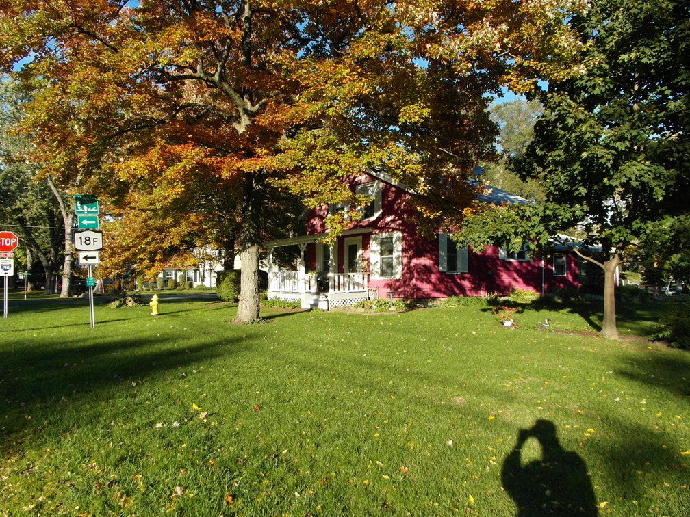 Lewiston, New York. October, 2012.