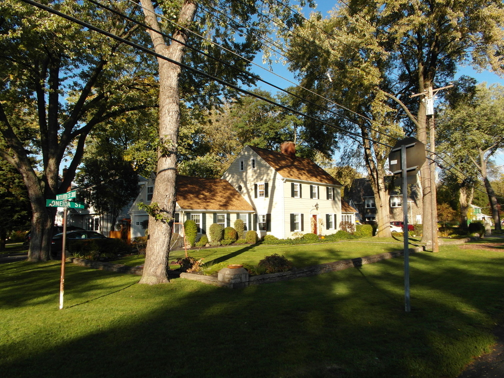 Lewiston, New York. October, 2012.