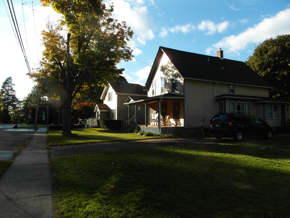 Lewiston, New York. October, 2012.