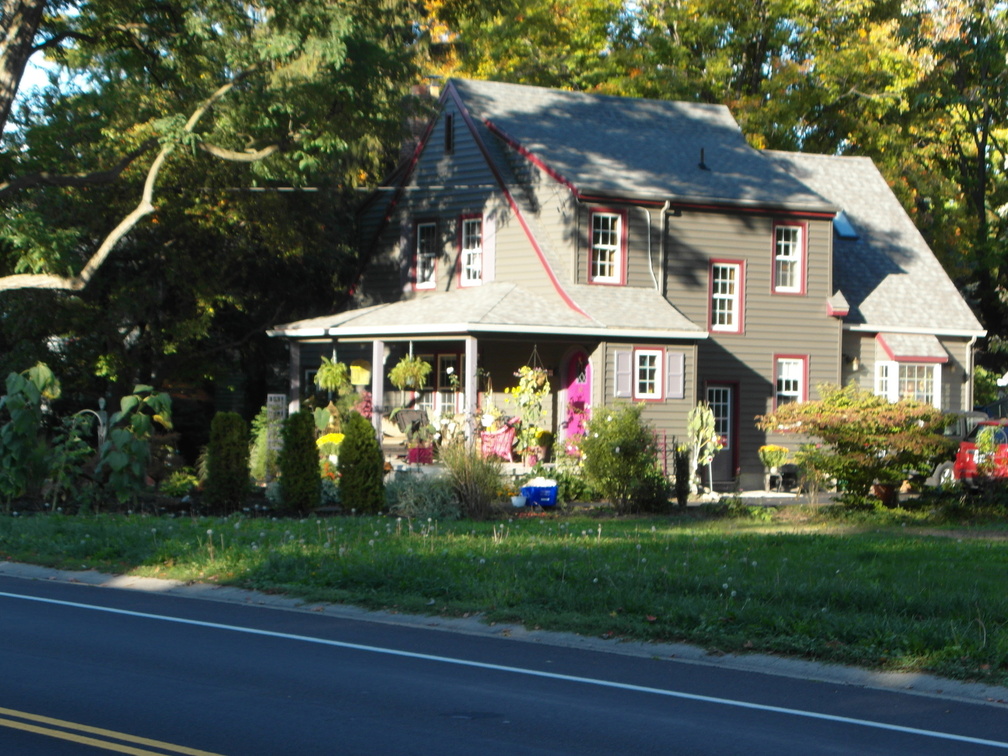 Lewiston, New York. October, 2012.