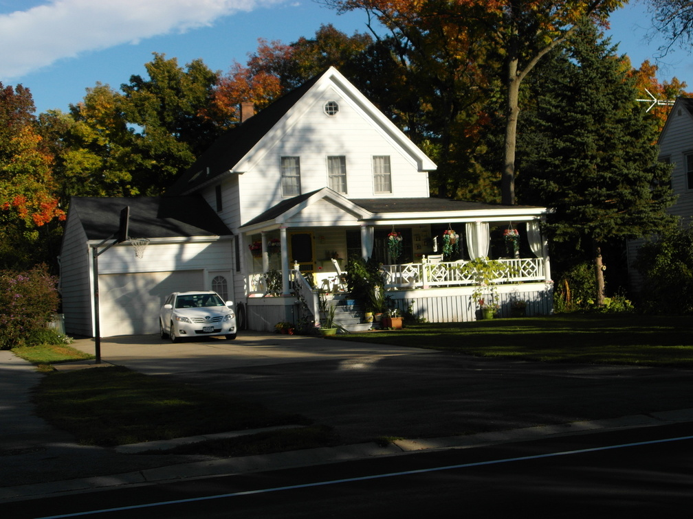 Lewiston, New York. October, 2012.