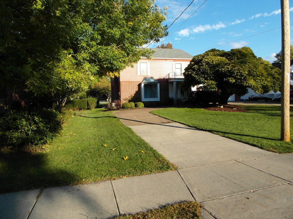 Lewiston, New York. October, 2012.