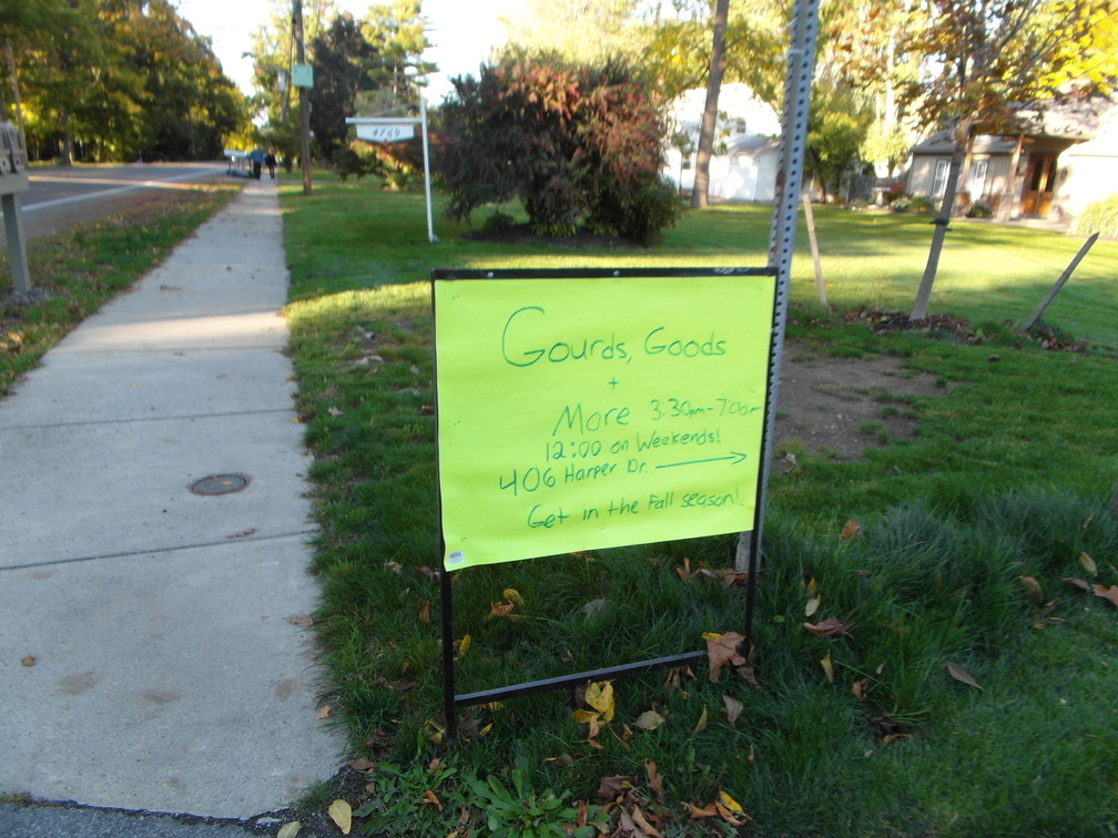 Lewiston, New York. October, 2012.