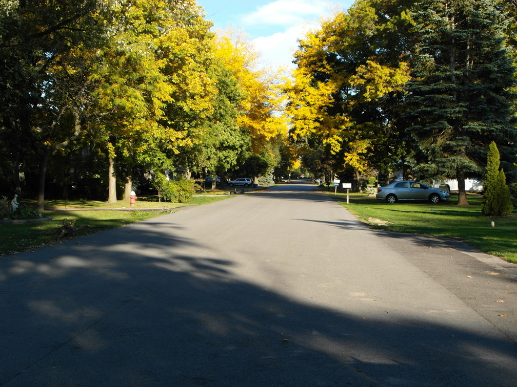 Lewiston, New York. October, 2012.