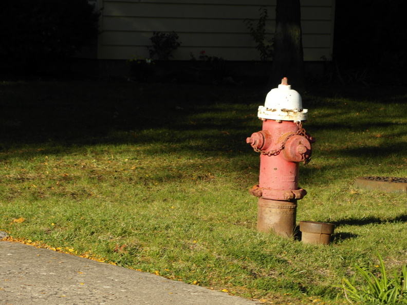 Lewiston, New York. October, 2012.