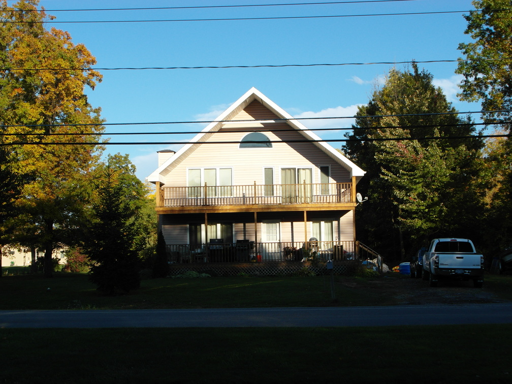 Lewiston, New York. October, 2012.