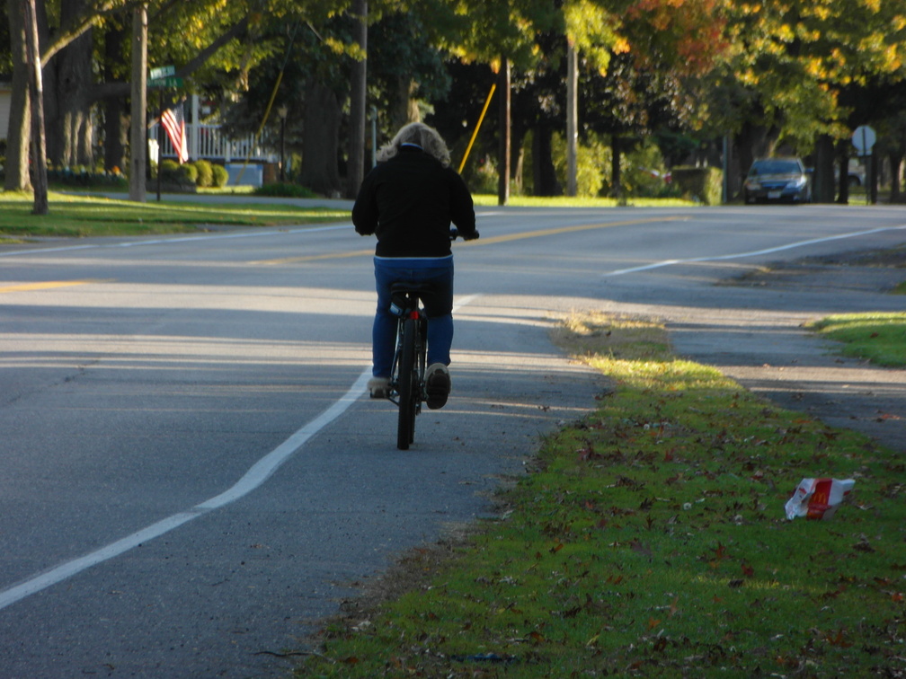 Lewiston, New York. October, 2012.