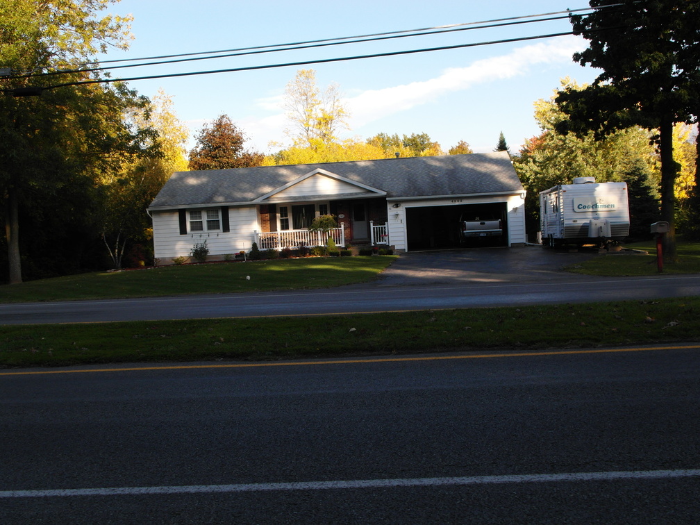 Lewiston, New York. October, 2012.