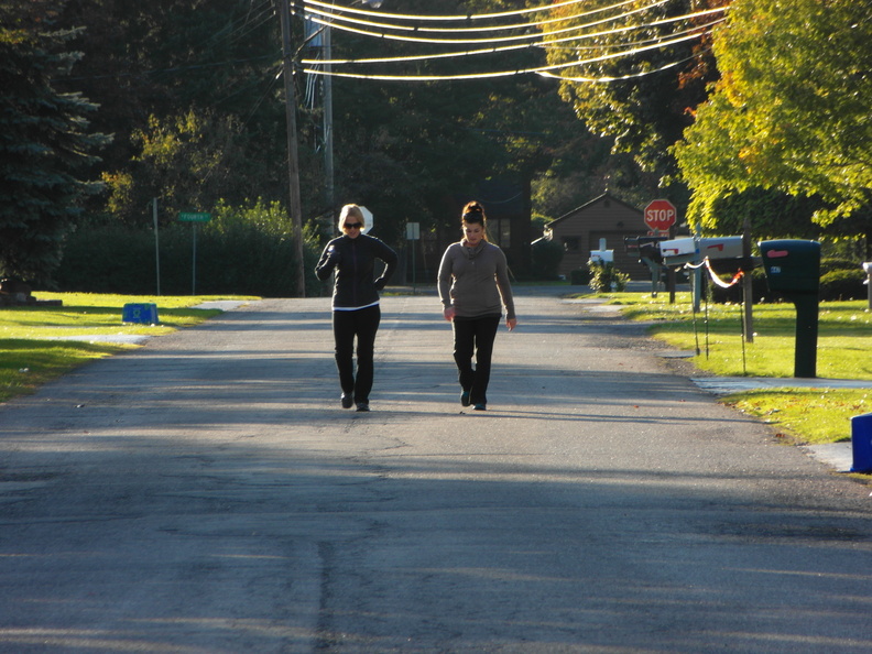 Lewiston, New York. October, 2012.