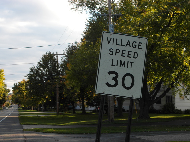 Lewiston, New York. October, 2012.