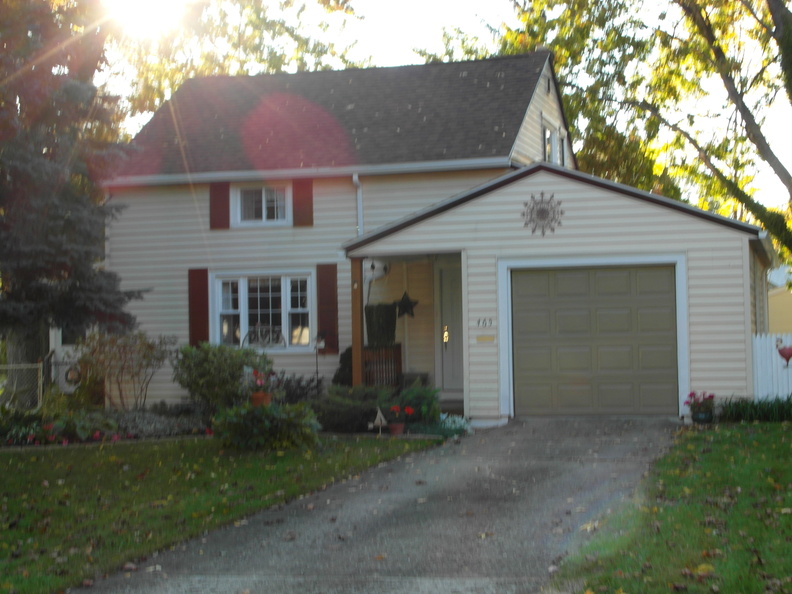 Lewiston, New York. October, 2012.