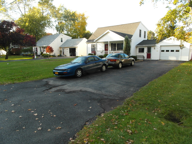 Lewiston, New York. October, 2012.