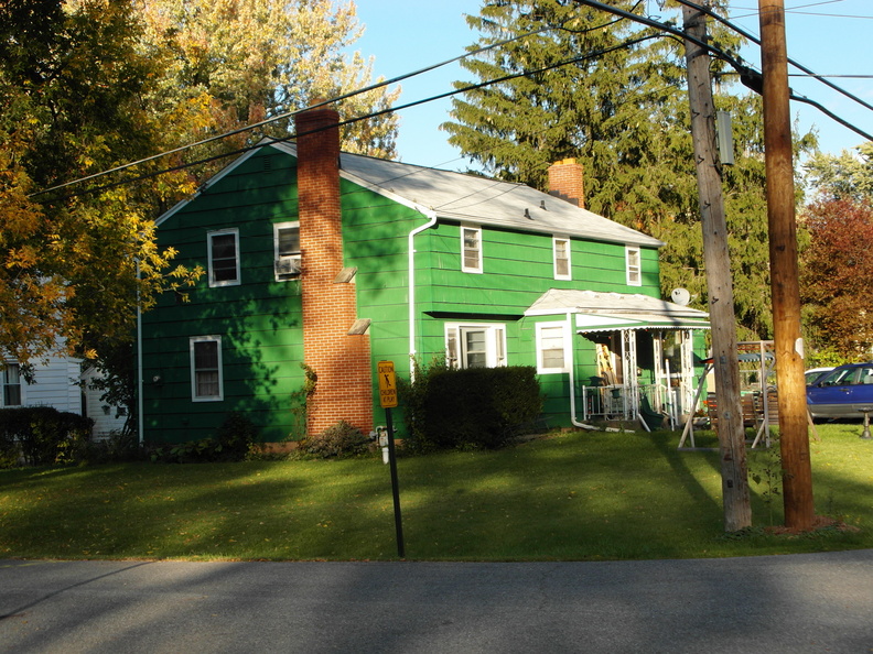 Lewiston, New York. October, 2012.