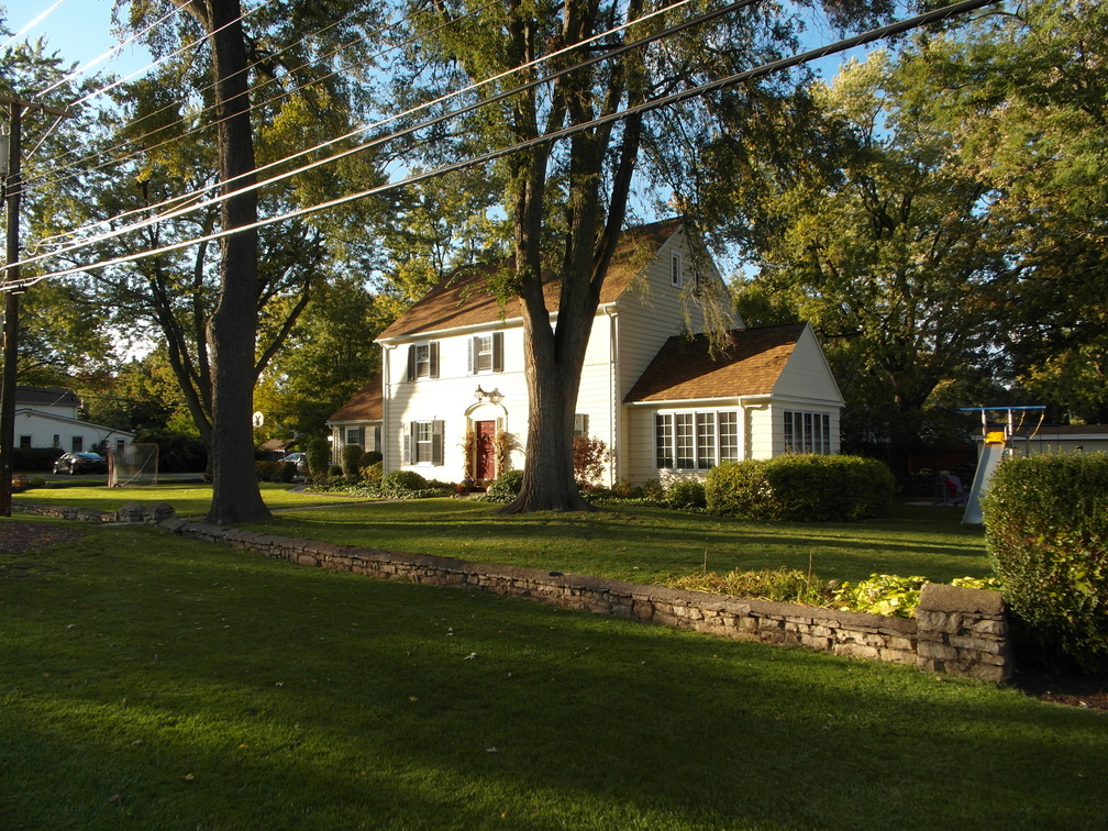 Lewiston, New York. October, 2012.